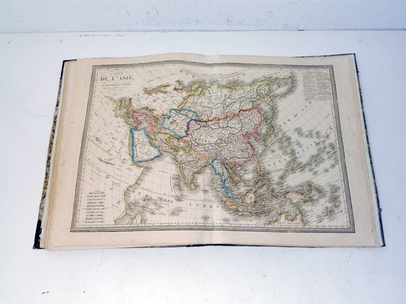 carpeta epoca mapas arte carton 59x46 1u